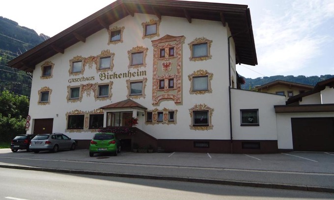 Zell am Ziller Cama Y Desayuno | Gästehaus Birkenheim
