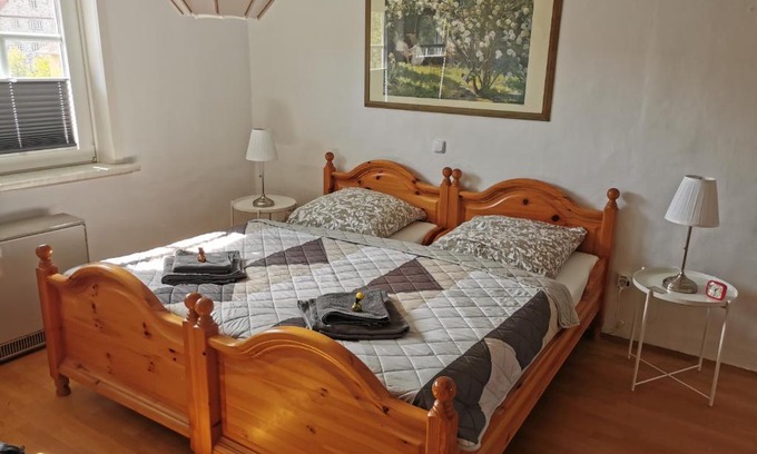 Altmorschen Apartamento | Gästehaus Domänenblick