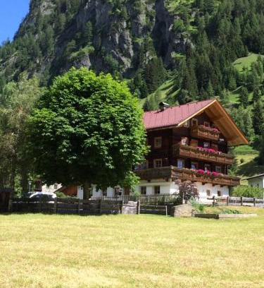 Hinterbichl Apartamento | Gästehaus Dorer Gerhard