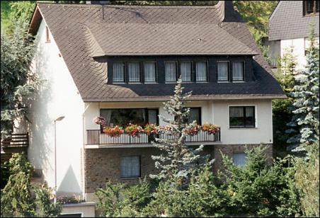 Oberwesel Apartamento | Gästehaus Karbach