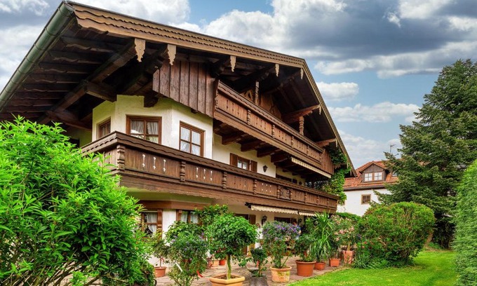 Eggstatt Apartamento | Gästehaus Maria