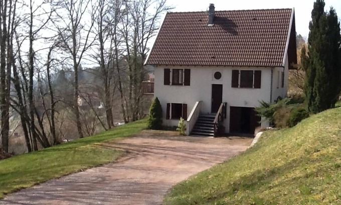 Rochesson Chalet De Esquí | Gérardmer, magníficas vistas del valle, Gite ****, Internet, TV, Admisión corta