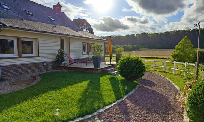 Maucomble Casa | Gîte équestre. Ferme des Essarts