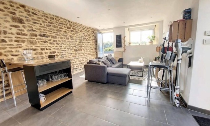 Les Portes du Coglais Casa | Gîte 2/4 Pers, Proche Mont Saint Michel