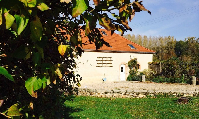 Fontaine-sur-Ay Casa | Casa rural 24 plazas - 8 habitaciones - 6 baños - Alojamiento espacioso