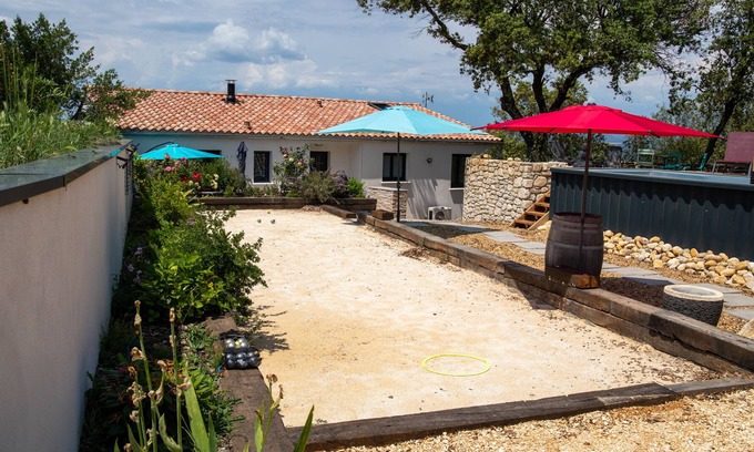 Brouzet-les-Ales Villa | Gîte 3 La Villa des Garrigues