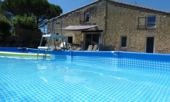 Romagne Casa | Casa espaciosa y confortable, 6/8 pers. entre Burdeos y Saint Emilion