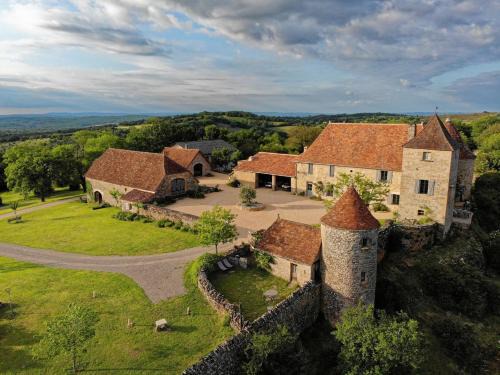 Alvignac Casa | Gîte 8 pers du Château de Cantecor