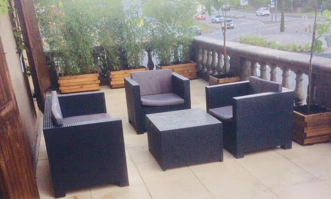 Mondelange Apartamento | Gîte 90m2, grande terrasse, 3 chambres Mondelange