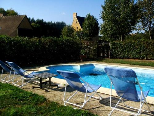 Asnieres sur Vegre Casa | Gîte Asnières-sur-Vègre, 2 pièces, 2 personnes - FR-1-410-148