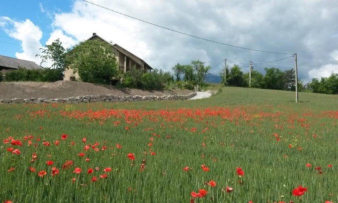Gap Apartamento | gîte "au pied de Cristayes "