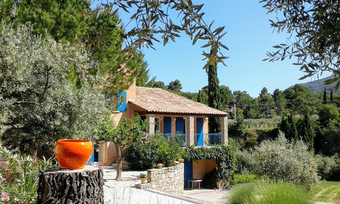 Mirabel-aux-Baronnies Casa | Bleu Du Calvaire Cottage