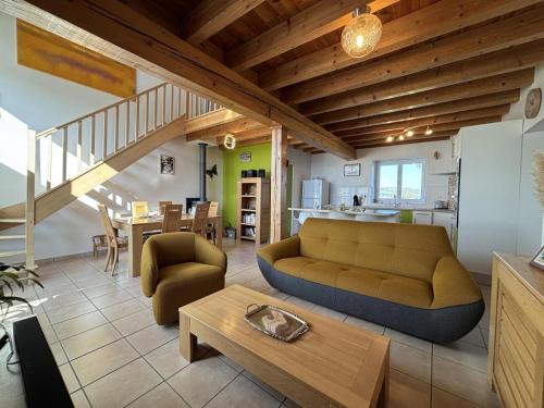 Saint-Bonnet-de-Rochefort Casa | Gîte chaleureux 4-6 pers avec jardin et terrasse - FR-1-489-573