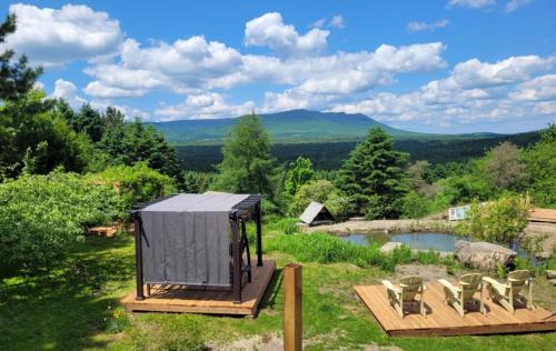 Notre-Dame-Des-Bois Cama Y Desayuno | Gîte champêtre Chesham