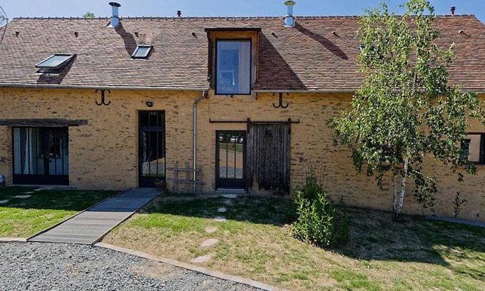 Louplande Casa | Gîte charmant proche du Mans : nature, objets atypiques et ambiance familiale - FR-1-410-249