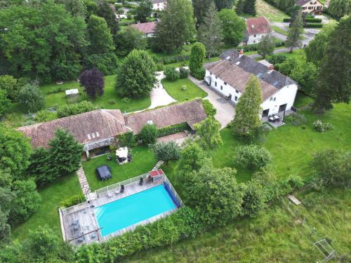 Fretigney-et-Velloreille Casa | Gîte convivial idéal randonneurs avec animaux admis - FR-1-583-496