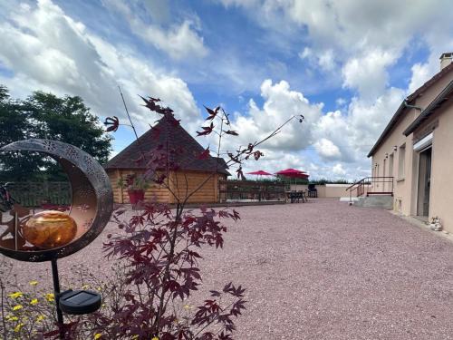 Saint-Leon Casa | Gîte cosy à Saint-Léon, spa, animaux admis, près de Vichy - FR-1-489-467