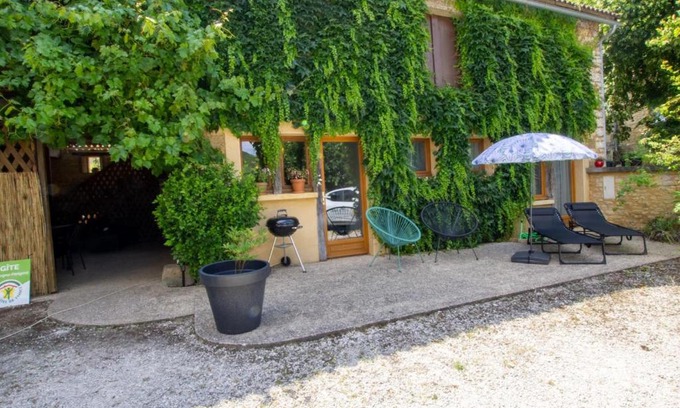 Daglan Casa | Gîte cosy avec cheminée et terrasse couverte au cœur du Périgord Noir - FR-1-616-275
