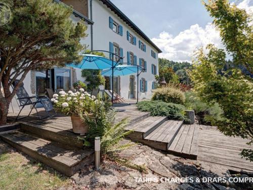 Saint-Jean-la-Vetre Casa | Gîte cosy avec sauna privé et cheminée, 2-3 pers. - FR-1-496-372