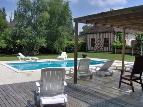 Limeray Apartamento | Gîte cosy avec piscine au cœur du Val de Loire, proche châteaux et balades pittoresques - FR-1-381-74