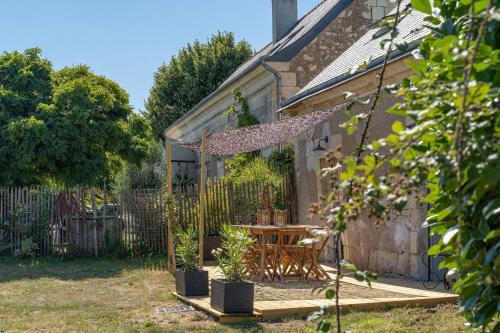 La Chapelle-sur-Loire Casa | Gîte de campagne calme et moderne