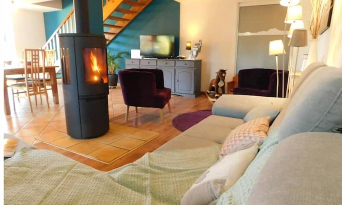 Nebouzat Casa | Gîte de Charme au Cœur des Volcans