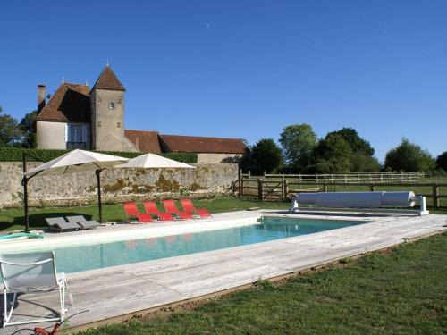 Le Brethon Casa | Gîte de Charme avec Piscine et Jardin en Forêt de Tronçais - FR-1-489-217