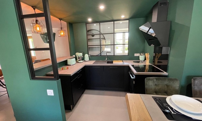 Saint-Medard Apartamento | Gîte de Charme Le Loft à Cazals 46250