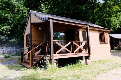 Laval-sur-Luzege Apartamento | Gîte de France Chalet - Gîte de France 4 personnes MAE-6644