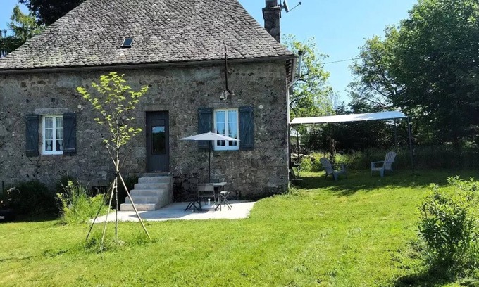 Saint-Privat Villa | Gîte de France The 2 ears cottage - Gîte de France 2 people