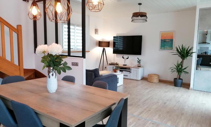 Mahalon Casa | Gîte de Kerliguit 3 étoiles pour 6 personnes au cœur du Cap-Sizun