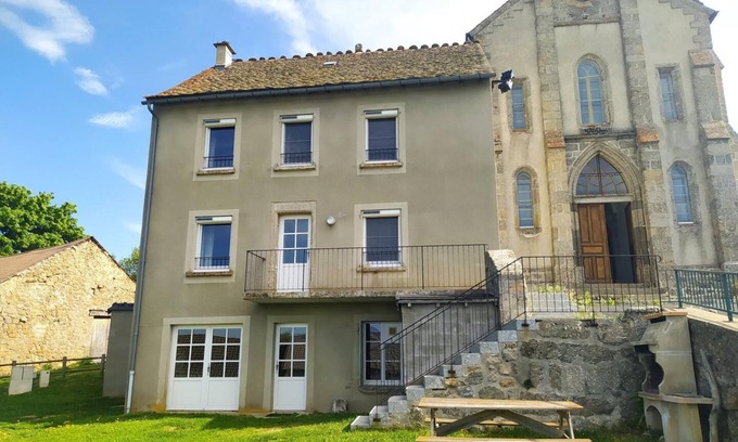 Saint-Paul-le-Froid Casa | Gîte de l'Ancien Presbytère 6/8 people