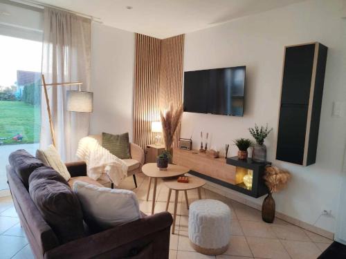 Picauville Casa | Gîte De L 'entre 2 Côtes