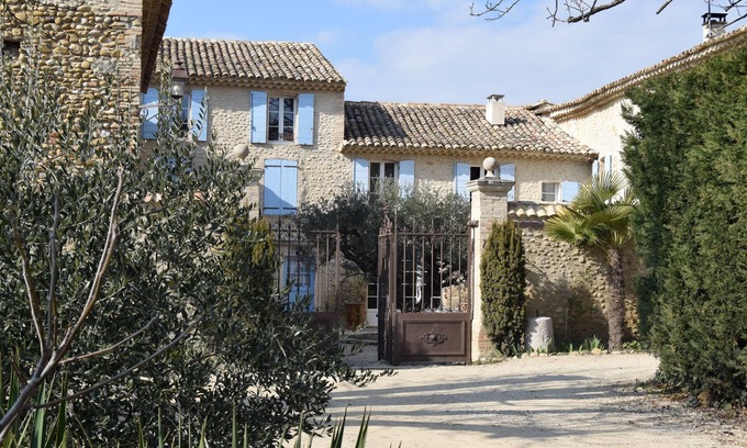Valensole Cabaña | Gîte de l'Olivier-La Roseraie du Val'ensoleillé