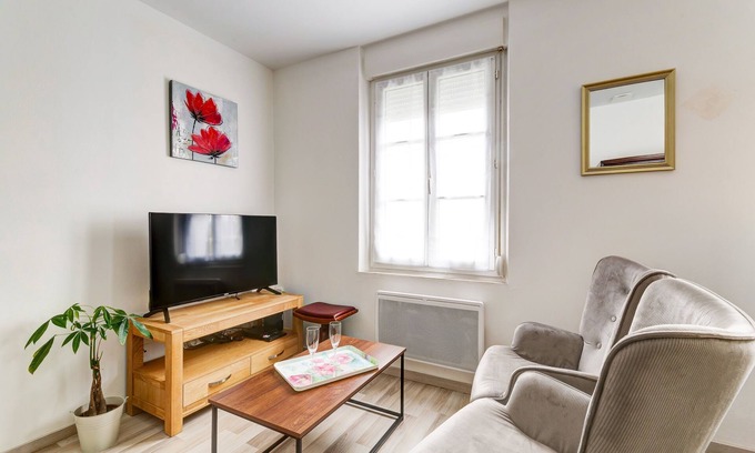 Saint-Gobain Apartamento | Gîte de la Manufacture - Studio St-Gobain