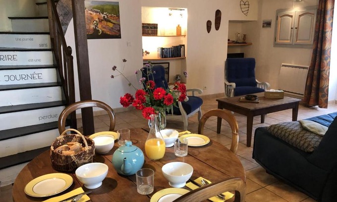 Saint-Pierre-de-Maille Casa | Gîte des 2 frères