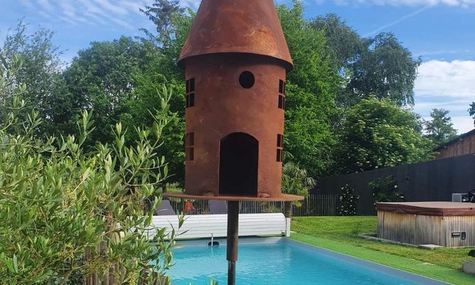 Amanlis Casa | Gîte des Lavandières