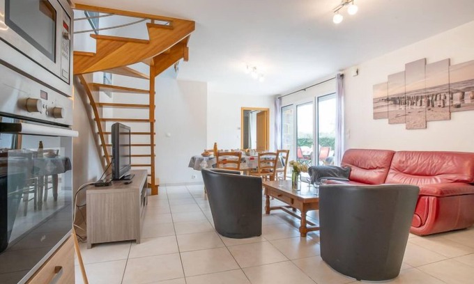 Plouzelambre Casa | Casa de vacaciones Gîte des Perdrix (PZB100) en Plouzélambre - 6 personas, 3 dormitorios