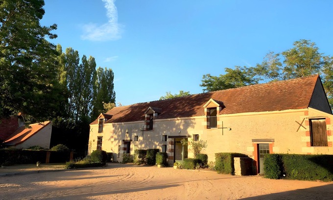 Chambourg-sur-Indre Casa | Gîte du Petit Manoir de la Noue