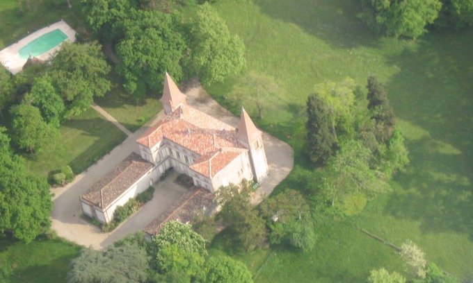 Lavaur Cabaña | Gîte du Poirier en el parque del castillo