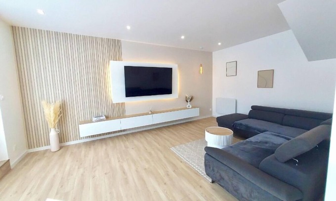 Bailly-en-Riviere Casa | Gîte du tilleul neuf First beach 14 km away