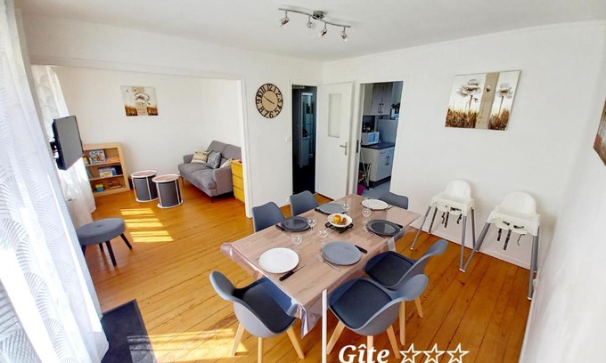 Fecamp Casa | Gîte Fécamp idéalement situé ☆☆☆ Les Cocotines