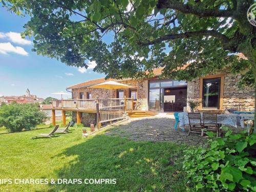 Virigneux Casa | Gîte Familial à Virigneux - Animaux Bienvenus - FR-1-496-326