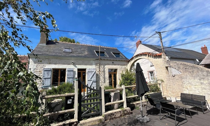 Chouzy-sur-Cisse Casa | Gîte familial - L'Arche