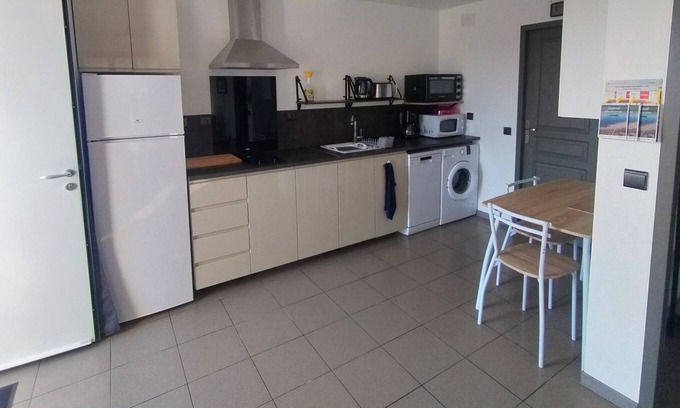 Leuc Casa | Gîte François 33 m² Pour 3 Pers. à 15 mn de la Cité de Carcassonne