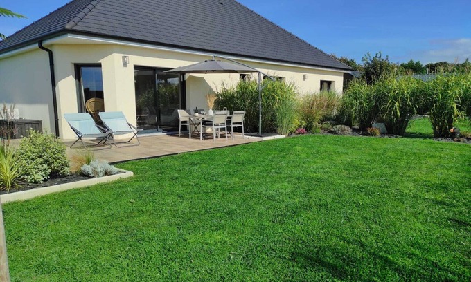 Bordeaux-Saint-Clair Casa | Gîte en Etretat cerca de acantilados