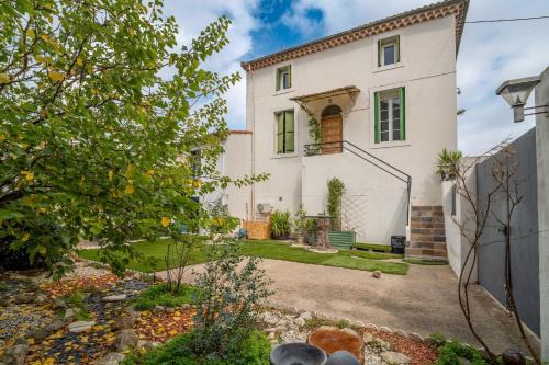 Lespignan Apartamento | Gîte indépendant l'Orchidée