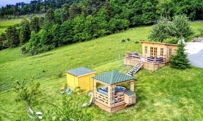 Leguillac-de-l'Auche Cabaña | casas rurales o habitaciones de huéspedes.