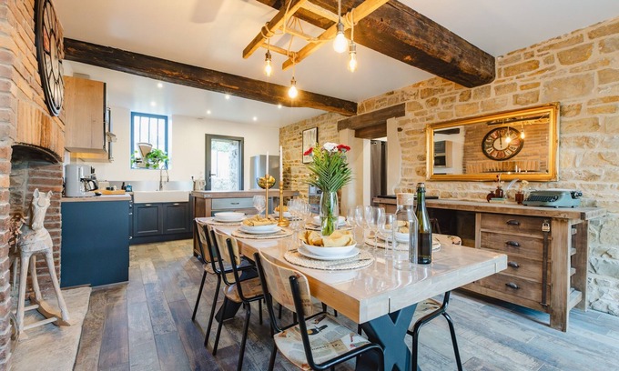 Livre-sur-Changeon Casa | Gîte L'Abri des Mésanges - En pleine campagne