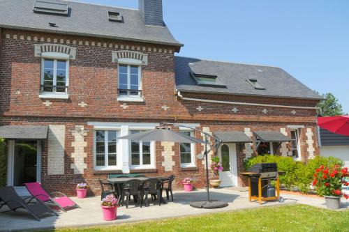 Louvetot Casa | Gîte l'ancienne forge 4 adultes et 2 enfants